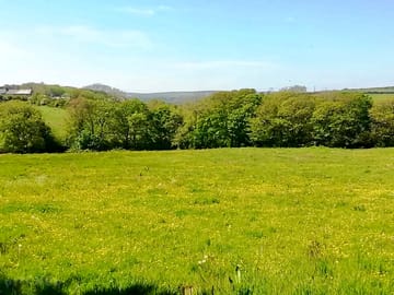 Looking across the valley