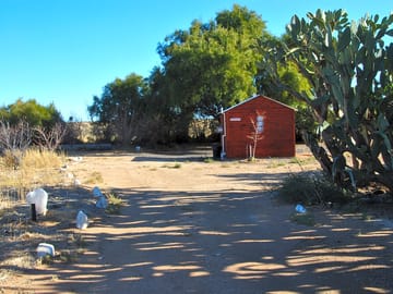 Entrance to the park