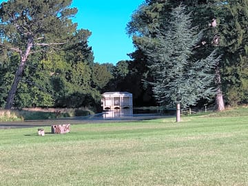 Scampston hall field