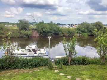The river at Upton upon Severn
