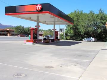 Gas station