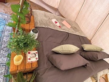 Sleeping area
