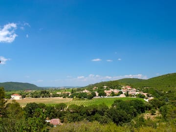 View from the campsite