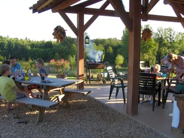 Terrasse commune