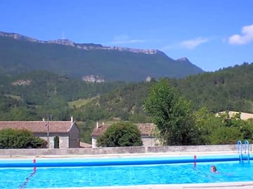 View from the pool