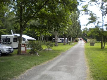 Central driveway