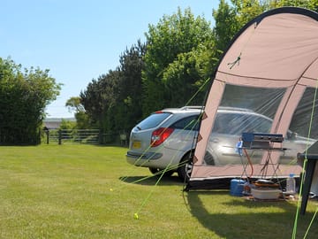 Spacious pitches