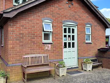 Toilet and shower block