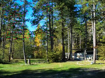 View of the pitches