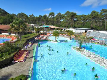Outdoor swimming pool