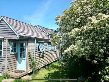 The cabin