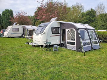 Nice grass pitch