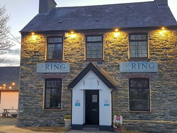 The exterior of the ring pub