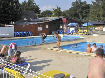 The swimming pool