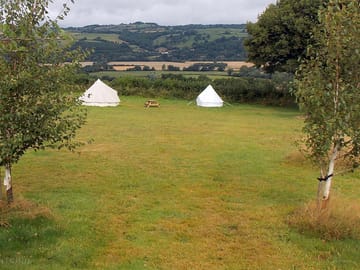 Our bell tents