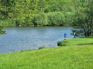 Lac des moines ideal for fishing