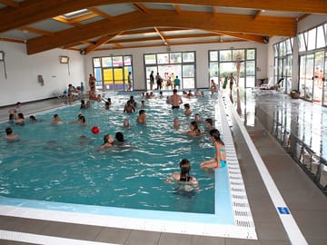The indoor swimming pool