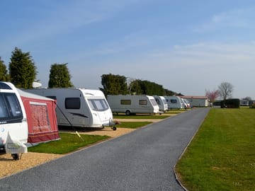 Another alternative view of the touring pitches