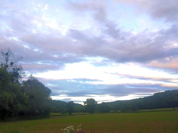 Scenic skies