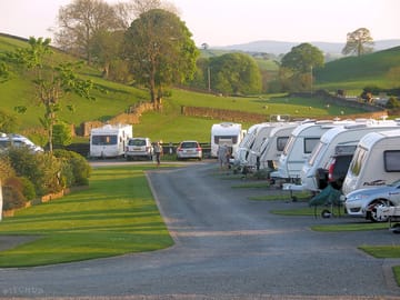 Ashes caravan park