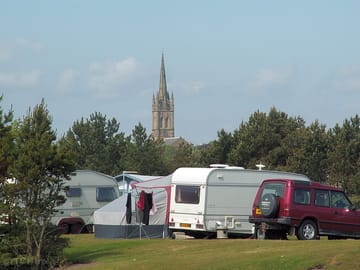 Caravan park