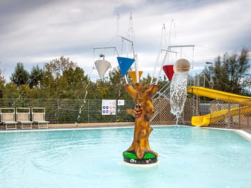 The swimming pool
