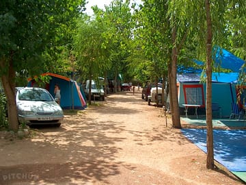 Spacious pitches
