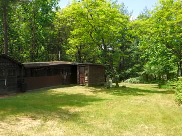 Tent sites available with firepits in the woods and/or adjacent to george washington national forest