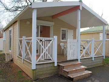 Make the most of the covered terrace