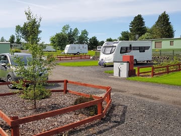 Touring caravans and motorhomes