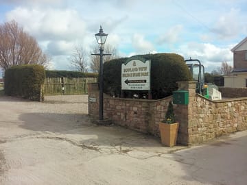Main entrance