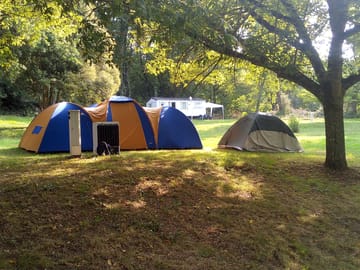Spacious and shaded pitches