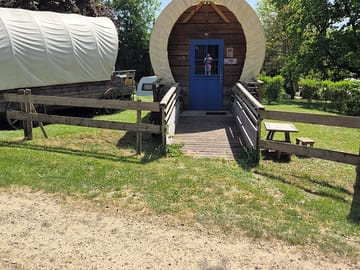 Chariot Western "John" Extérieur