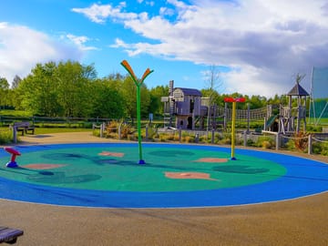 Splash zone