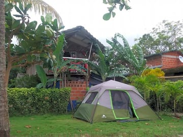 Grass pitch