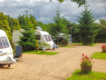 Hardstanding pitch