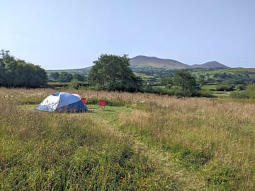Spacious pitches