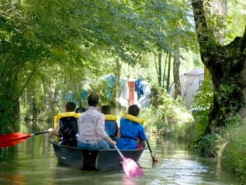 Boat trip down the river