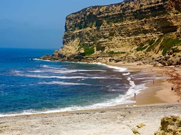 Foz beach