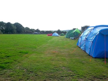 Tent and trailer tent pitches
