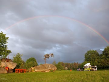 Camping field