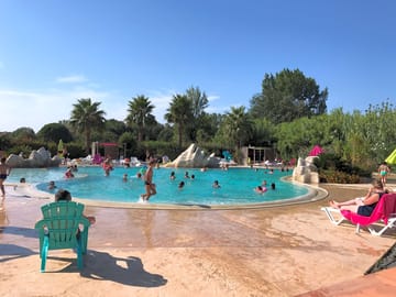 Splashing around in the pool