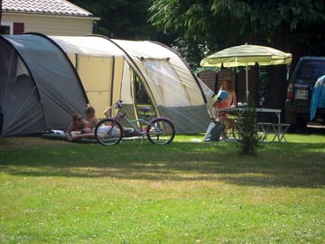 Camping area