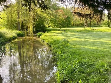 River terr next to the site