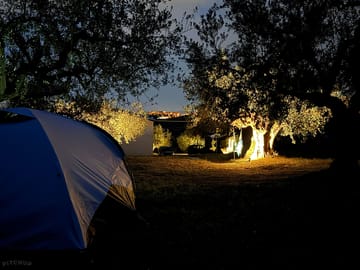 Put your tent on one of our camping spots and enjoy idyllic views on small italian mountain villages
