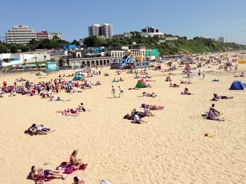 Bournemouth beach