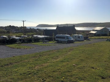 Hardstanding pitches