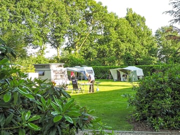 Electric grass pitch