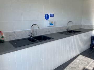 Washing-up room