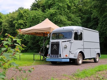 Camper pitch